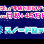 【宇佐美志保】スノードロップ❘本当に月収45万円を稼げる副業？詐欺　返金　レビュー　評価　暴露　検証