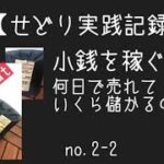 【せどり副業】サラリーマンの小銭稼ぎ！実践記録　果たして、いくら儲かるか！？無印良品デニム バッグインバッグ新品未使用