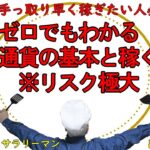 【副業で手っ取り早く稼ぎたい人必見！】知識ゼロでもわかる仮想通貨の基本と稼ぐ方法(※リスク極大)