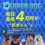 スマホ 副業 SUPER DOG スーパードッグ 評判 評価 検証 口コミ レビュー