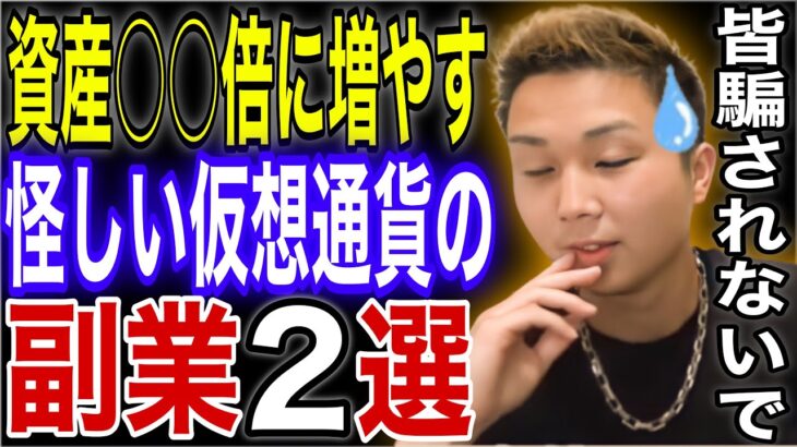 【仮想通貨】権利収入や配当金を謳う副業を検証してみた2選【ごっつぁん切り抜き】