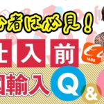 【中国輸入 初級編】仕入れる前に要チェック！副業初心者のありがちな質問に回答！