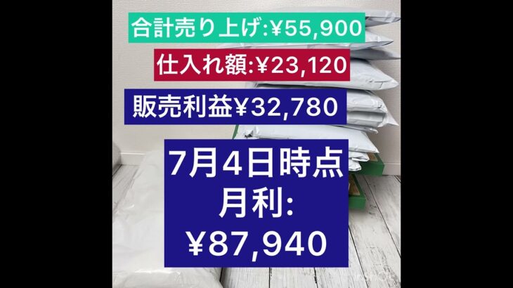 目標月利50万！！ノンスキル副業メルカリ古着販売！メンズ古着独学副業#古着転売#メルカリで稼ぐ #副収入 #副業初心者 #副業探し #副業 ＃メルカリ