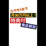 【2022年最新Twitter副業】初心者がスマホ１台で月30万円稼ぐ副業　ノウハウ公開【特典配布】