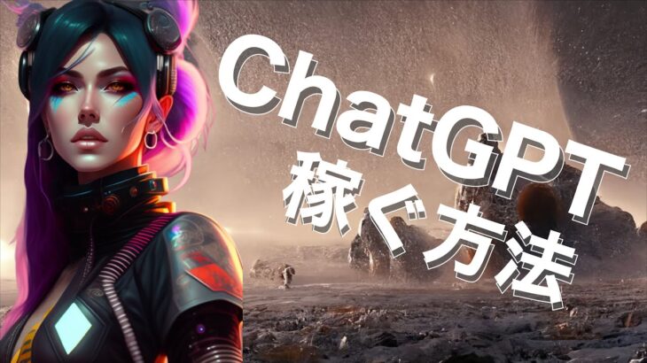 ChatGPTでお金を稼ぐ方法！ | 最強の副業アイデア | フリーランス収入アップ（ChatGPTとは？使い方、ビジネスアイデア解説）