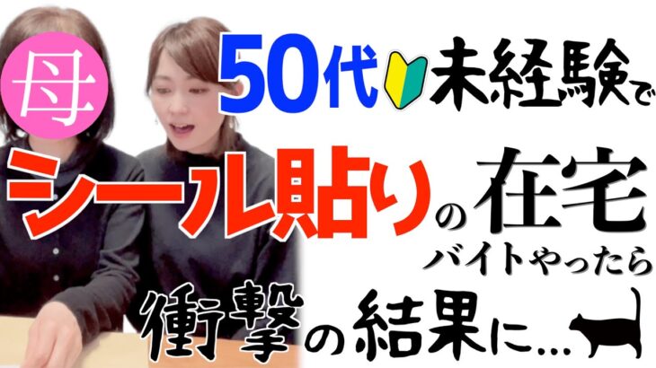 【シール貼り副業は稼げる?】50代未経験主婦が在宅バイトで人気の内職をやった結果…