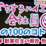 パチスロハイエナ会社員の100のコト⑤【2022年収支報告】他雑談。本当に雑談