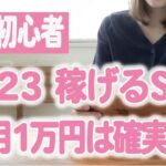 【超初心者向き】SNS副業で月1万円稼ぐ方法