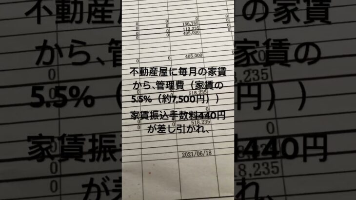 副業　不動産投資　しょぼい家賃収入の恥晒し公開するよ　税金高すぎ　中間マージンがやばい　不動産投資会社の養分