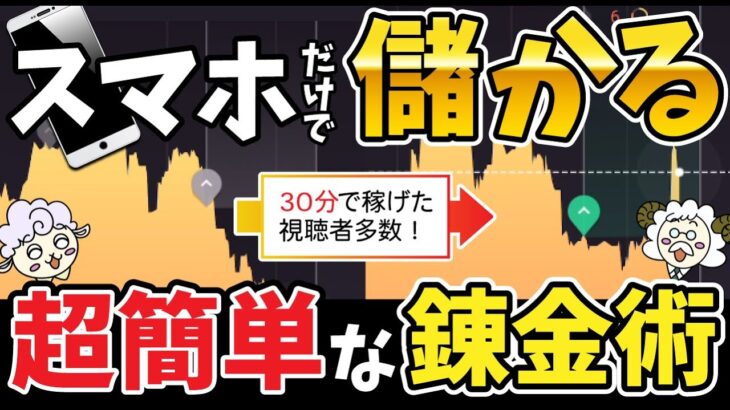 マネして大金ゲット！スマホ副業で毎日ボーナスを手に入れろ！ハイローオーストラリア｜バイナリーオプション