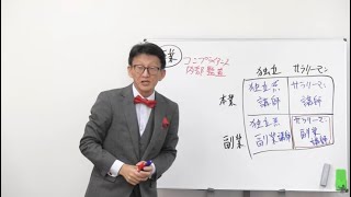 【講師キャンプ】アンディ中村先生『 副業講師として成功するためのポイントとは？ 』（解決チャンネル ☆彡）