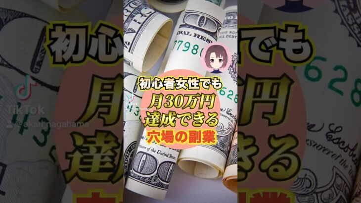 初心者女性でも月30万円達成できる穴場の副業 #せどり #在宅 #お金 #売れたい #主婦 #売れる #メルカリ #物販 #転売