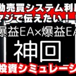 【神回】分散投資シミュレーション・FX自動売買で変わる！副業・主婦・サラリーマン金銭苦からの脱出法”神の目EA|金虎EA|ミリオンシップEA| ドル円霊夢 mr.フラット|オートシステムワン|EA太郎