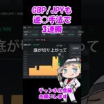 #バイナリーオプション「GBP/JPY　この形でガッポリン」　＃バイナリーで稼ぐ 　#副業　#投資