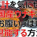 【土用の丑の日 おすすめ副業】家計を気にせず国産ウナギを食べる唯一の方法とは？