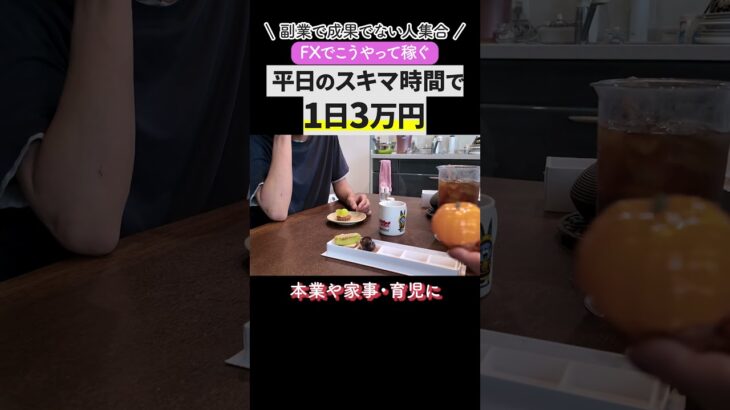 副業FXで1日3万稼ぐ！未経験から本業にできたアラフィフ主婦に密着🐶｜投資主婦 スキャルピング デイトレ スイング