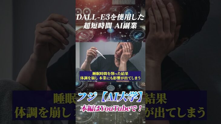 【超短時間 AI副業】スキル無しでも、毎日1時間の作業で月5万円を稼ぐ方法をご紹介！？part①