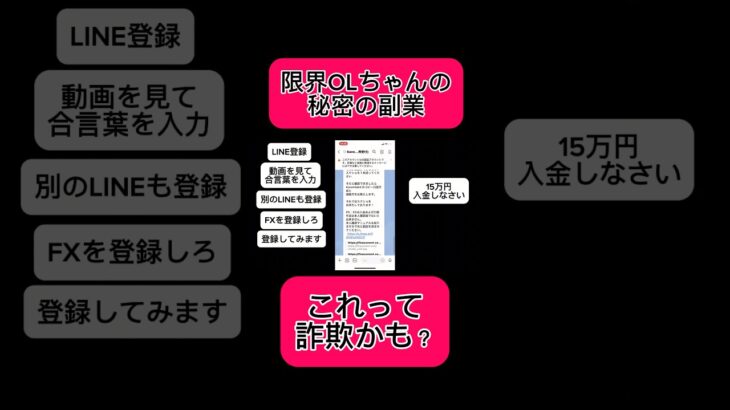 【副業shots 】限界OLちゃんの副業解説chの「秘密の副業」をやってみました！　#副業 #youtube #スマホ