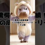 【驚愕の副業実績！】3つの成功ストーリーを大公開 #short #副業 #稼ぐ #動物 #dance