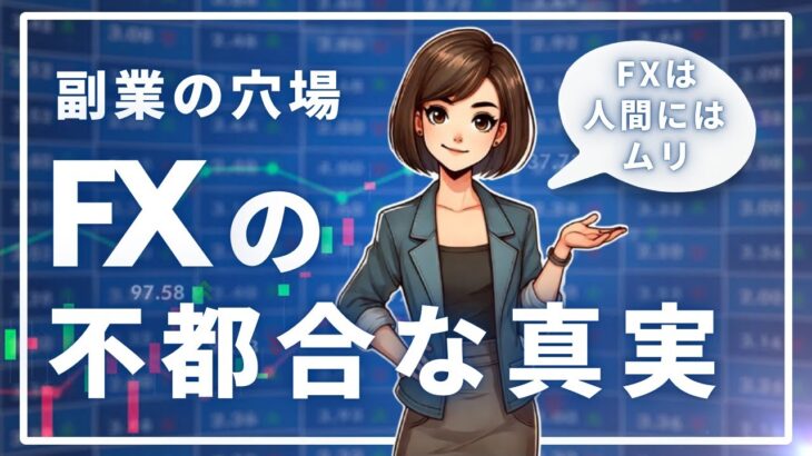 【副業の穴場】これであなたもFX上級者！トレードで損しないための秘密とは？