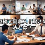 本業継続で副収入！驚きの新方法とは？