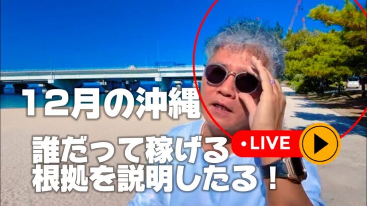 【沖縄から】50代が毎月100万円稼ぐための、簡単な作業