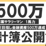 【2024年家計簿公開】資産500万円突破！副業＆出産で変わった、サイドFIREを目指す30歳のリアル