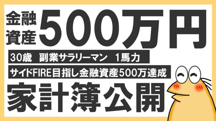 【2024年家計簿公開】資産500万円突破！副業＆出産で変わった、サイドFIREを目指す30歳のリアル