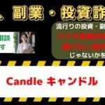 Candle（キャンドル）副業レビュー：詐欺の可能性や実績・口コミを徹底検証！