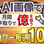 【顔出し不要】初心者でも稼げるAI動画で億を稼ぐ方法を紹介します！【AI副業】