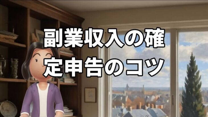 副業収入の確定申告のコツ